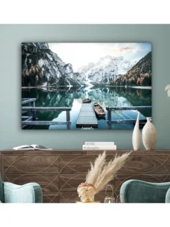 Leinwand bilder Bergsee (BxH)