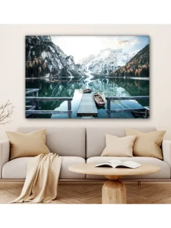 Leinwand bilder Bergsee (BxH)