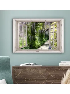 Leinwand bilder Blauregen (BxH)