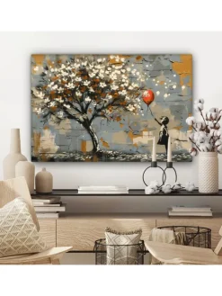 Leinwand bilder Blütenkunst (BxH)