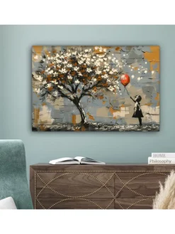 Leinwand bilder Blütenkunst (BxH)