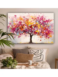 Leinwand bilder Farbiger Baum (BxH)