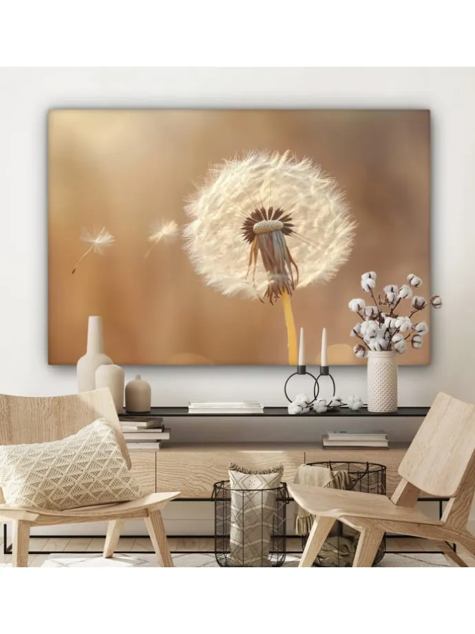 Leinwand bilder Nahaufnahme Flaum (BxH)