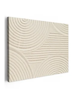 Leinwand bilder Sandlinien (BxH)