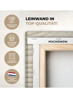 Leinwand bilder Sandlinien (BxH)