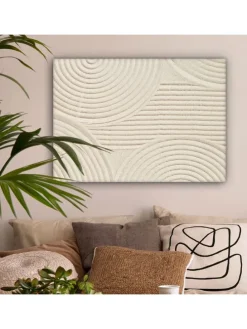 Leinwand bilder Sandlinien (BxH)