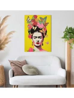 Leinwanddruck "Frida Pop Art"