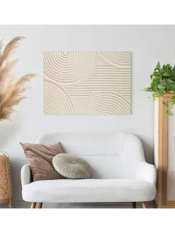 Leinwanddruck ''Sandy Circles''