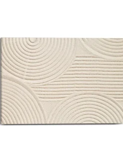 Leinwanddruck ''Sandy Circles''