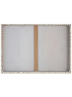 Leinwanddruck ''Sandy Circles''