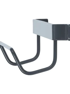 Leiterhalter in Schwarz - (B)33,5 x (H)6,5 x (T)7 cm