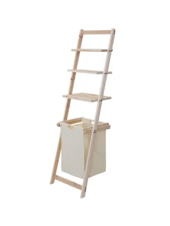 Leiterregal B59 mit Wäschesammler