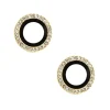 Lens Shield Glas Kameraglas für iPhone 16 Gold Diamond in Gold