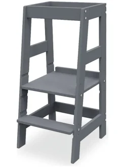 Lernturm "Fino" in Anthrazit- (B)40 x (H)85 x (T)47 cm