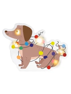 Leuchtender Fenstersticker "Winterzauber" (Überraschungsprodukt)