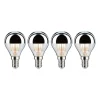 Leuchtmittel Bundle 4x LED Tropfen Kopfspiegel F