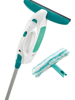 3lg. Fenstersauger-Set "Dry&Clean" in Türkis