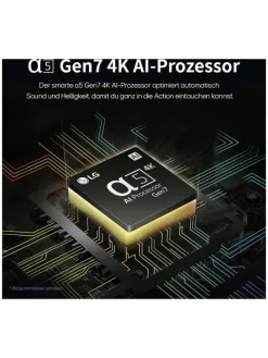 LG 43NANO82T6B Ultra HD HDR NANO-TV 43