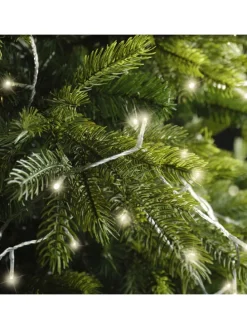 Lichterkette BASIC 240 LED 18 m, transparentes Kabel in warm weiß