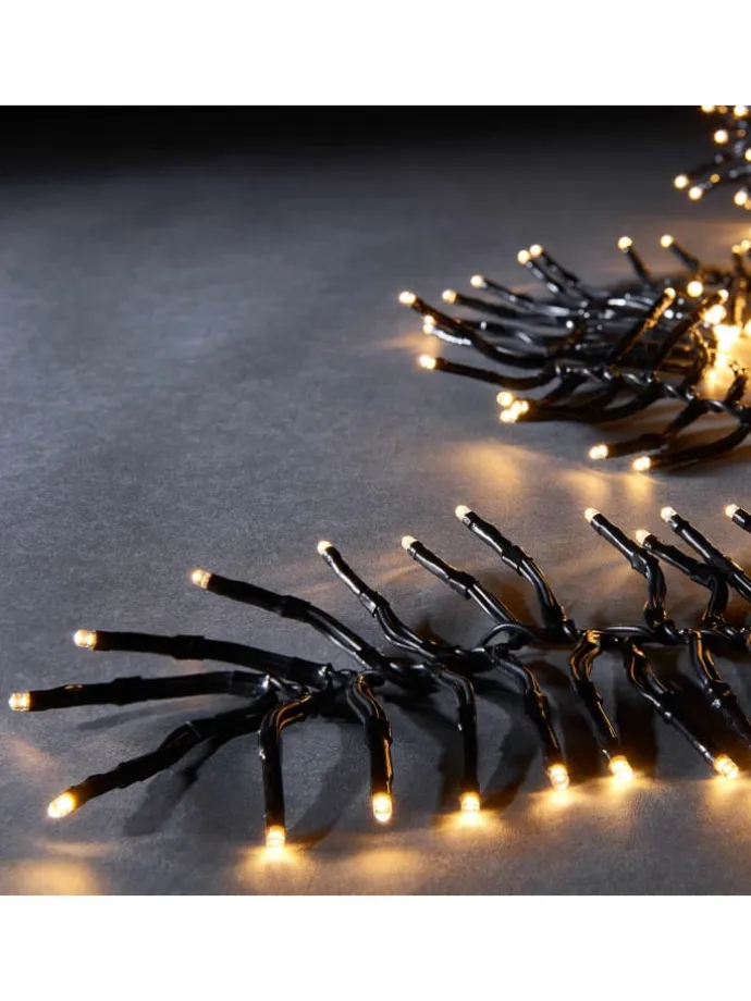 Lichterkette BRIGHT LIGHTS 576 in Schwarz