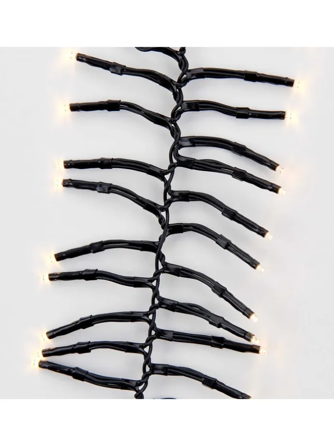 Lichterkette BRIGHT LIGHTS 576 in Schwarz