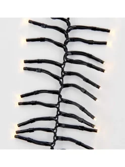 Lichterkette BRIGHT LIGHTS 4er-Set in Schwarz