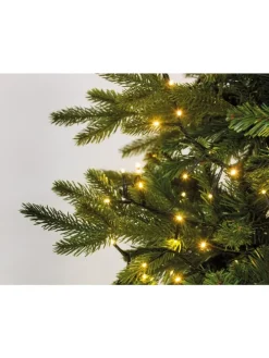 Lichterkette COMPACT 1000 LED 22,5 m, grünes Kabel in klassisch warm