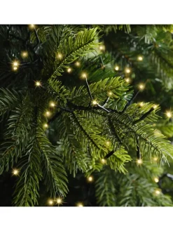 Lichterkette EXCELLENT TWINKLE 1272 LED 20 m, schwarzes Kabel in Soft Gold