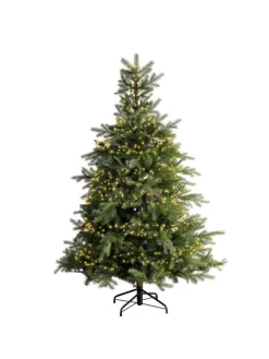 Lichterkette EXCELLENT TWINKLE 960 LED 15 m, schwarzes Kabel in Soft Gold