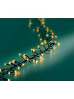 Lichterkette EXCELLENT TWINKLE 1272 LED 20 m, schwarzes Kabel in klassisch warm