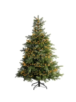 Lichterkette EXCELLENT TWINKLE 1272 LED 20 m, schwarzes Kabel in klassisch warm