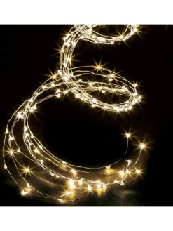 Lichterkette in gelb