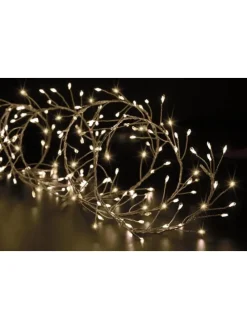 Lichterkette in gelb