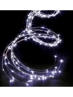 Lichterkette in weiß