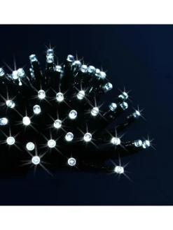 Lichterkette in weiß