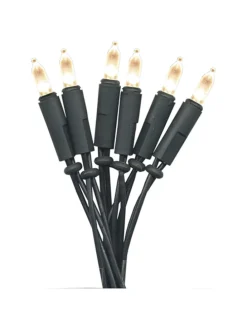 Lichterkette ,P-LED Indoor', grün, 35 P-LEDs, 5m