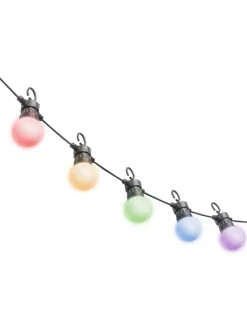Lichterkette "R51952 in Bunt