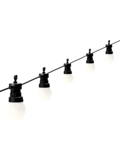 Lichterkette "R51952 in Bunt