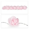 Lichterkette Rosen in Rosa - (L)3,3 m