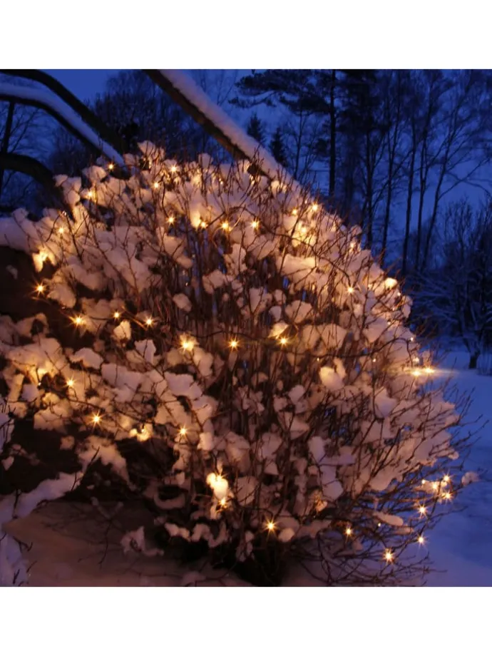 Lichterkette ,START', System 24, 49 LEDs, mit Trafo, warmweiß, 5m, 1W