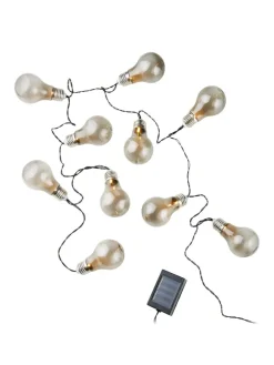 Lichterkette SUNLIGHT Solar in Grau