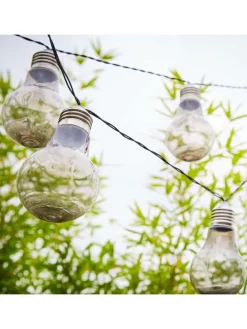 Lichterkette SUNLIGHT Solar in Grau