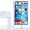 Lightning-Docking-Station für iPhone und Apple Watch in Weiß