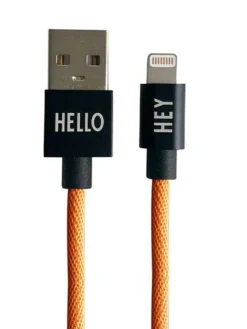 Lightning-Kabel in Orange - (L)100 cm