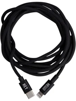 Lightning-Ladekabel in Schwarz - (L)185 cm