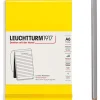 Linierter Notizblock in Gelb - A6