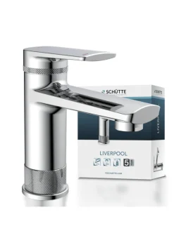 LIVERPOOL Waschtischarmatur, Chrom