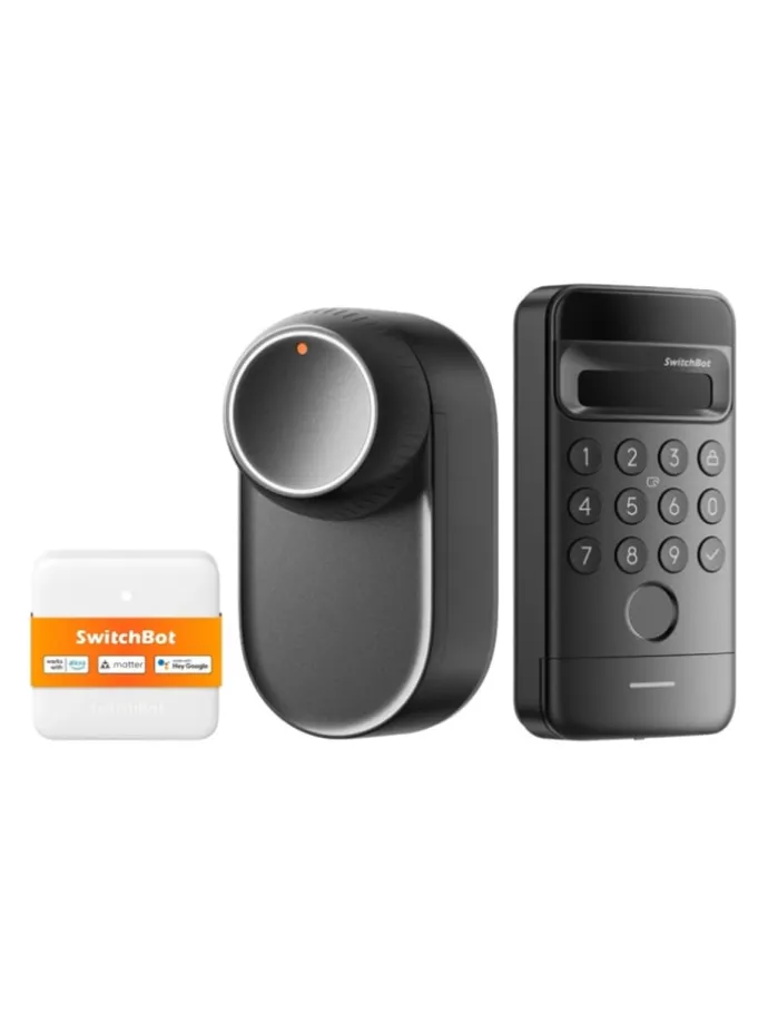 Lock Ultra 3-in-1 Smart-Schloss Hub Mini Matter Tastatur