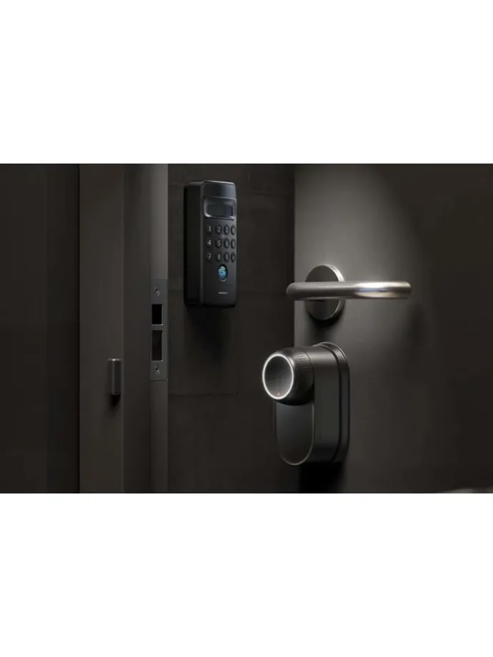 Lock Ultra 3-in-1 Smart-Schloss Hub Mini Matter Tastatur