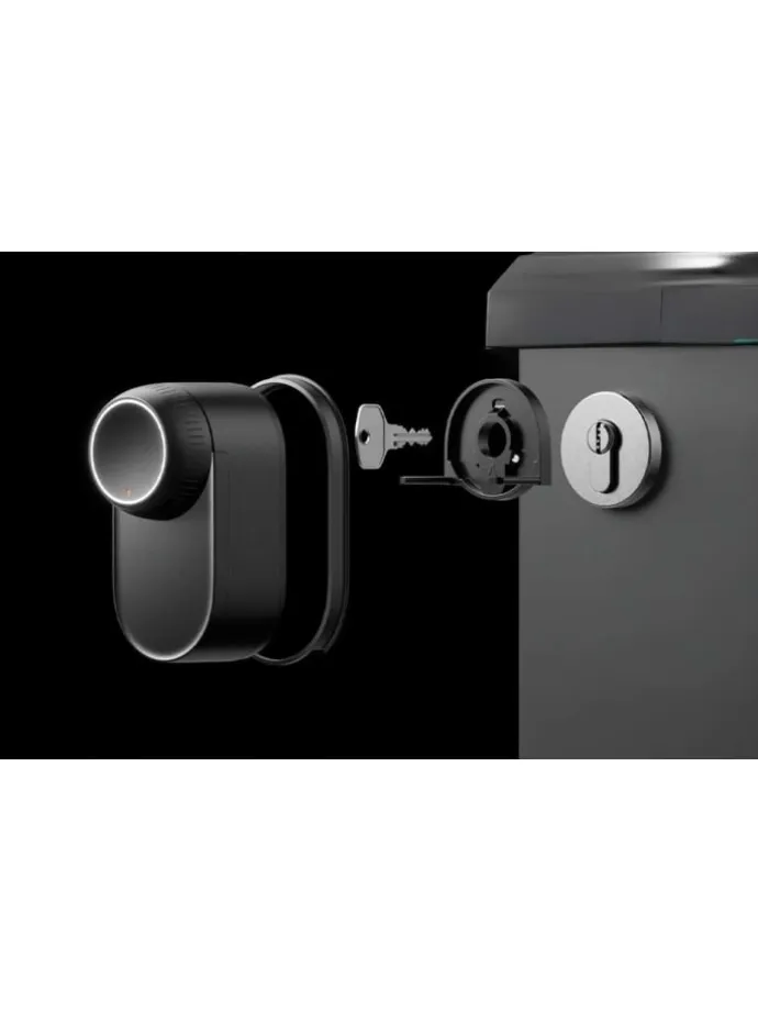 Lock Ultra 3-in-1 Smart-Schloss Hub Mini Matter Tastatur